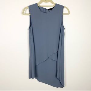 BCBGMaxazria Robin Asymmetrical Tank Top Tunic